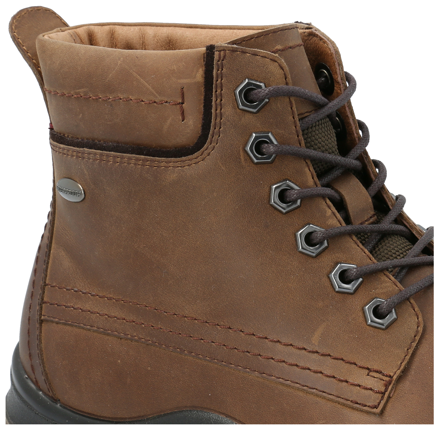 BOTIN CUERO HOMBRE MANASLU CAFÉ HUSH PUPPIES - 8
