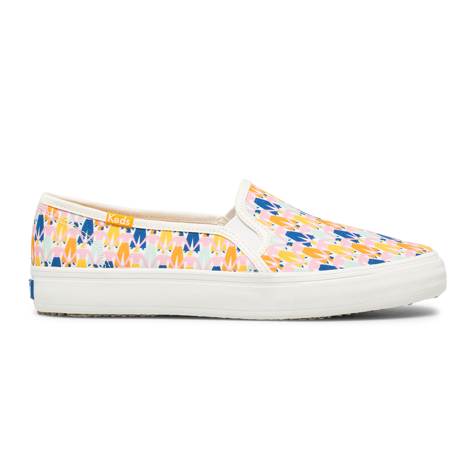 SLIP ON MUJER DOUBLE DECKER RAINBOW - 1