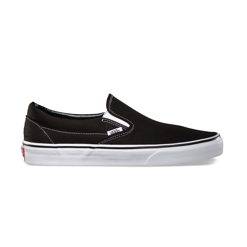 ZAPATILLAS UNISEX UA CLASSIC SLIP-ON NEGRA VANS - 1
