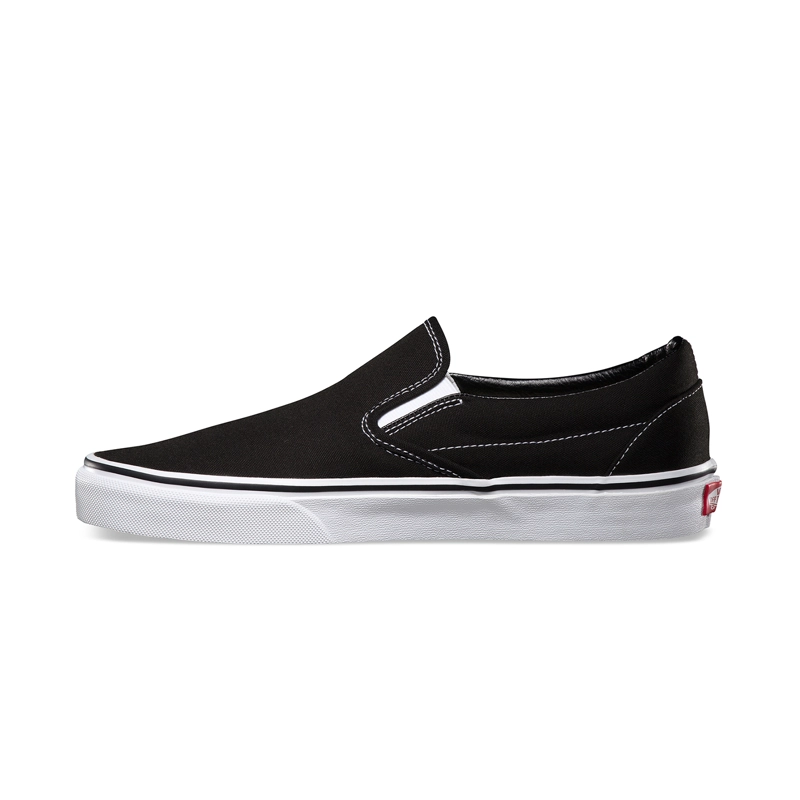 ZAPATILLAS UNISEX UA CLASSIC SLIP-ON NEGRA VANS - 4