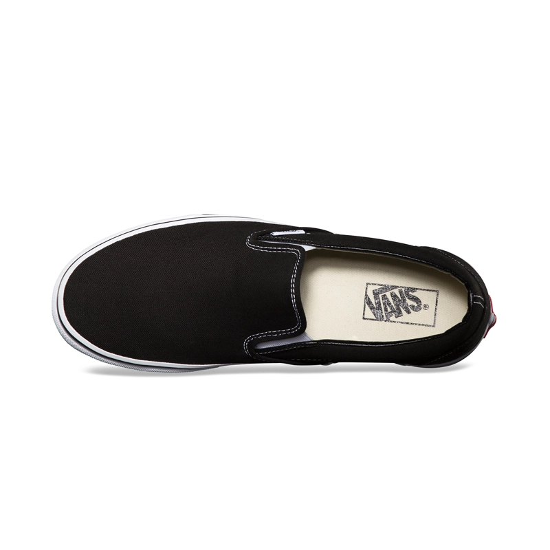 ZAPATILLAS UNISEX UA CLASSIC SLIP-ON NEGRA VANS - 5