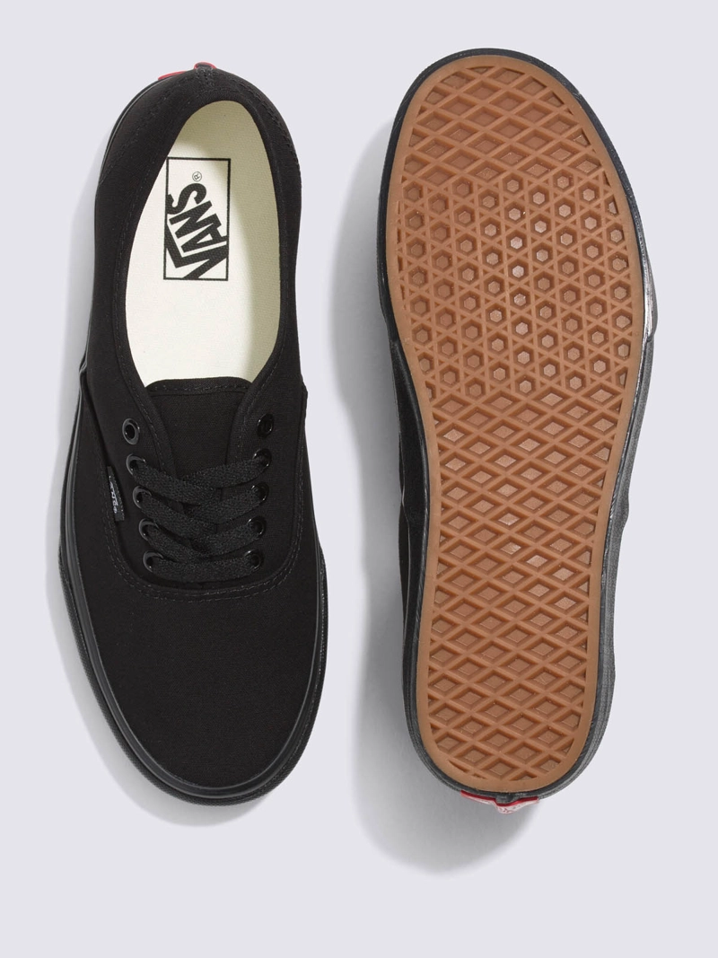 ZAPATILLAS UNISEX UA AUTHENTIC NEGRA VANS - 5