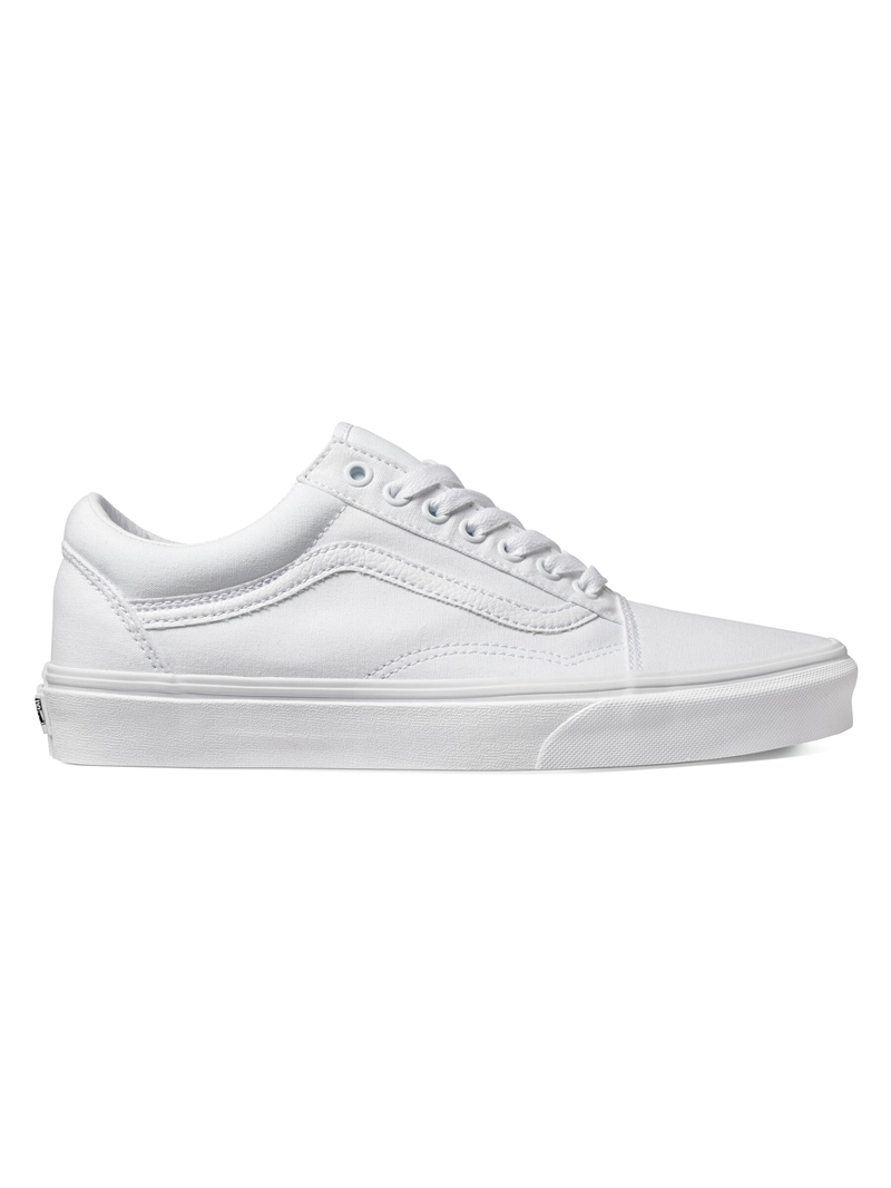 ZAPATILLAS UNISEX UA OLD SKOOL BLANCA VANS - 1