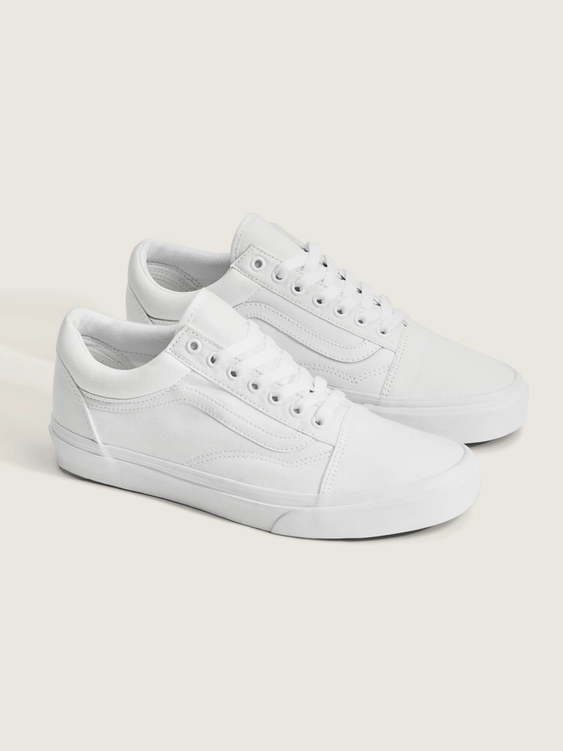 ZAPATILLAS UNISEX UA OLD SKOOL BLANCA VANS - 2