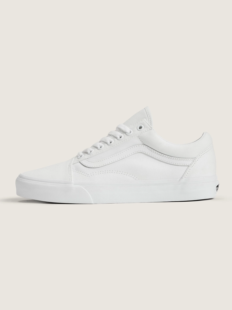 ZAPATILLAS UNISEX UA OLD SKOOL BLANCA VANS - 4
