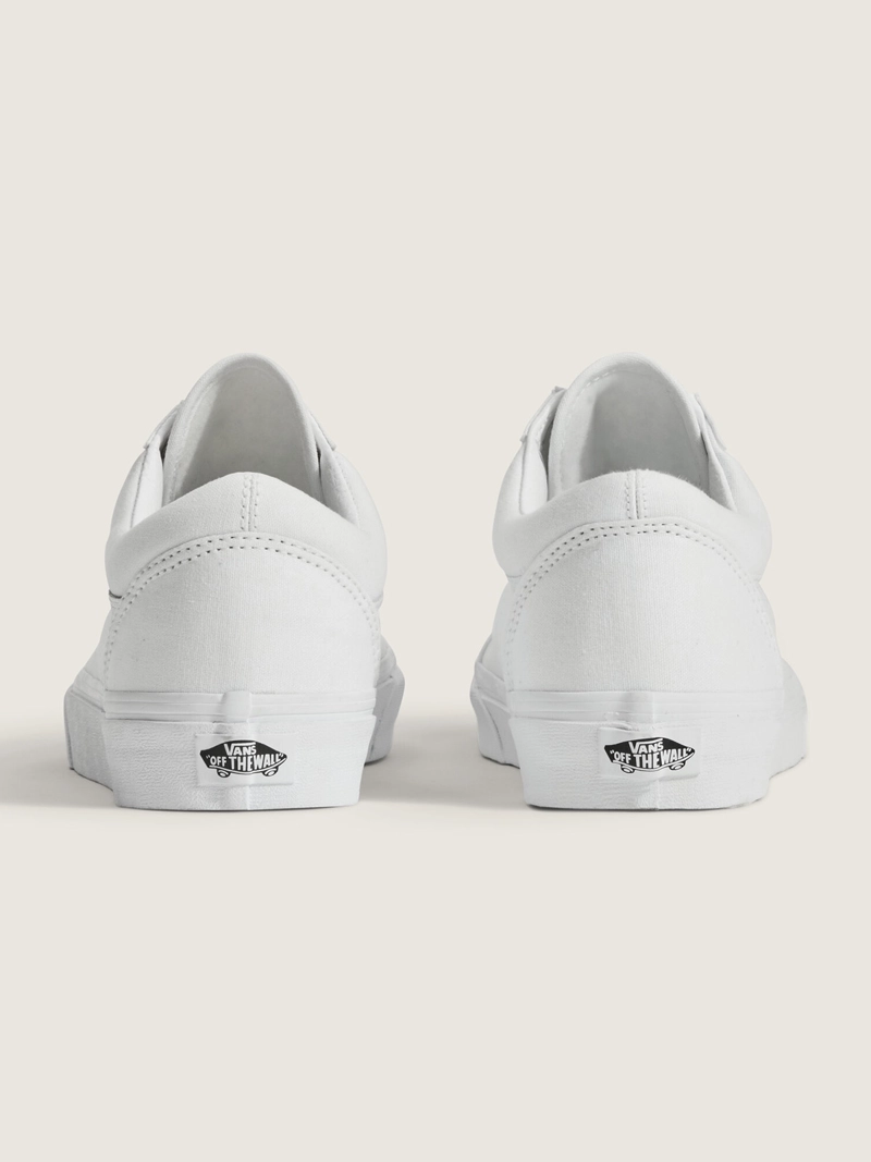 ZAPATILLAS UNISEX UA OLD SKOOL BLANCA VANS - 6