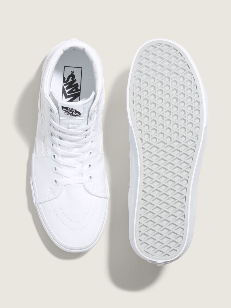 ZAPATILLAS UNISEX UA SK8-HI BLANCA VANS - 5