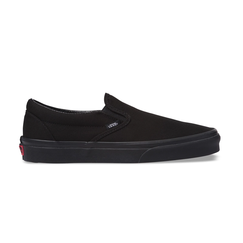 ZAPATILLAS UNISEX UA CLASSIC SLIP-ON NEGRA VANS - 1