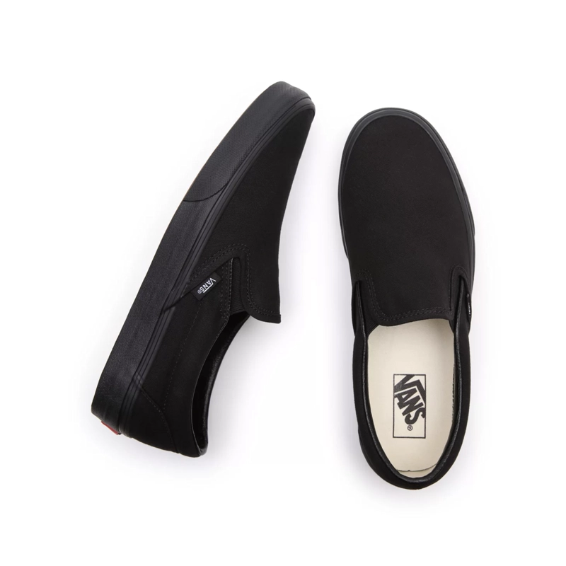ZAPATILLAS UNISEX UA CLASSIC SLIP-ON NEGRA VANS - 8