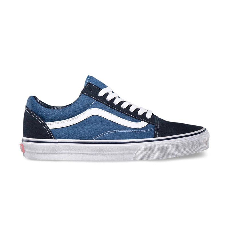 ZAPATILLA URBANA UA OLD SKOOL NAVY AZUL - 1