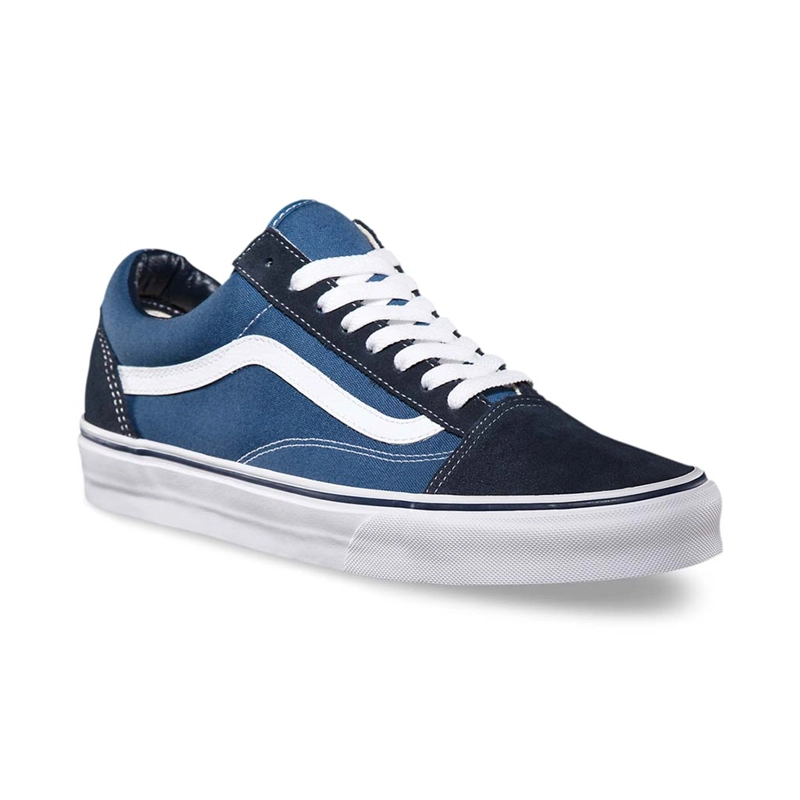 ZAPATILLA URBANA UA OLD SKOOL NAVY AZUL - 2