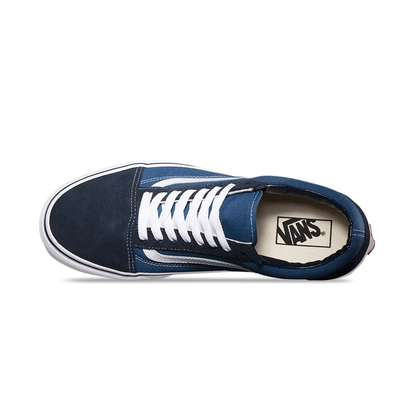 ZAPATILLA URBANA UA OLD SKOOL NAVY AZUL - 5