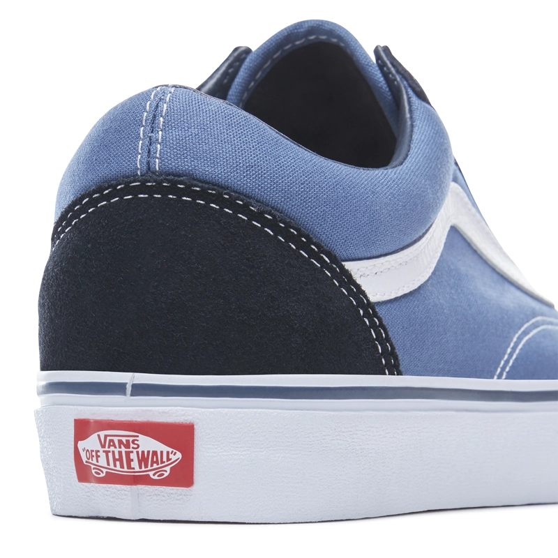 ZAPATILLA URBANA UA OLD SKOOL NAVY AZUL - 7