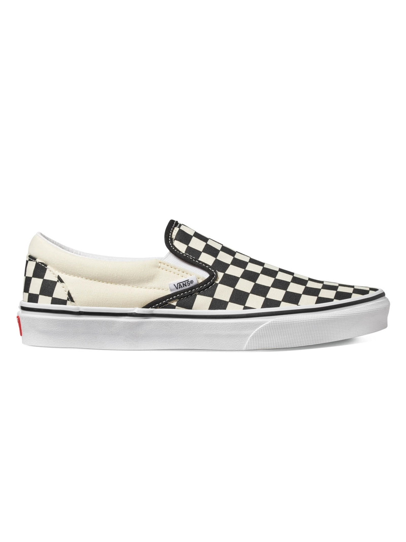ZAPATILLAS UNISEX UA CLASSIC SLIP-ON CHECKER NEGRA VANS - 1