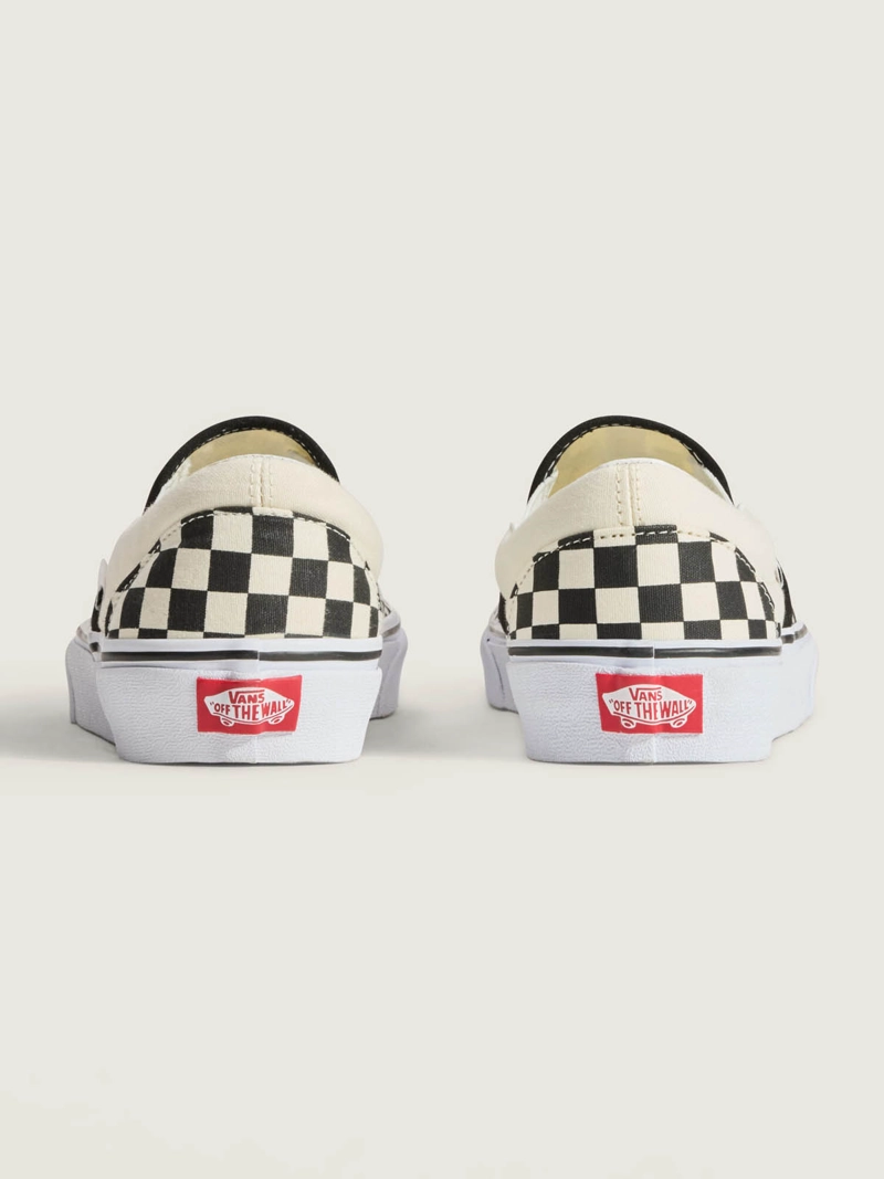 ZAPATILLAS UNISEX UA CLASSIC SLIP-ON CHECKER NEGRA VANS - 6