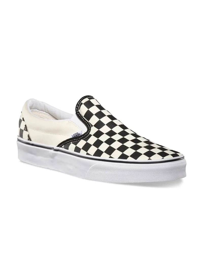ZAPATILLAS UNISEX UA CLASSIC SLIP-ON CHECKER NEGRA VANS - 7