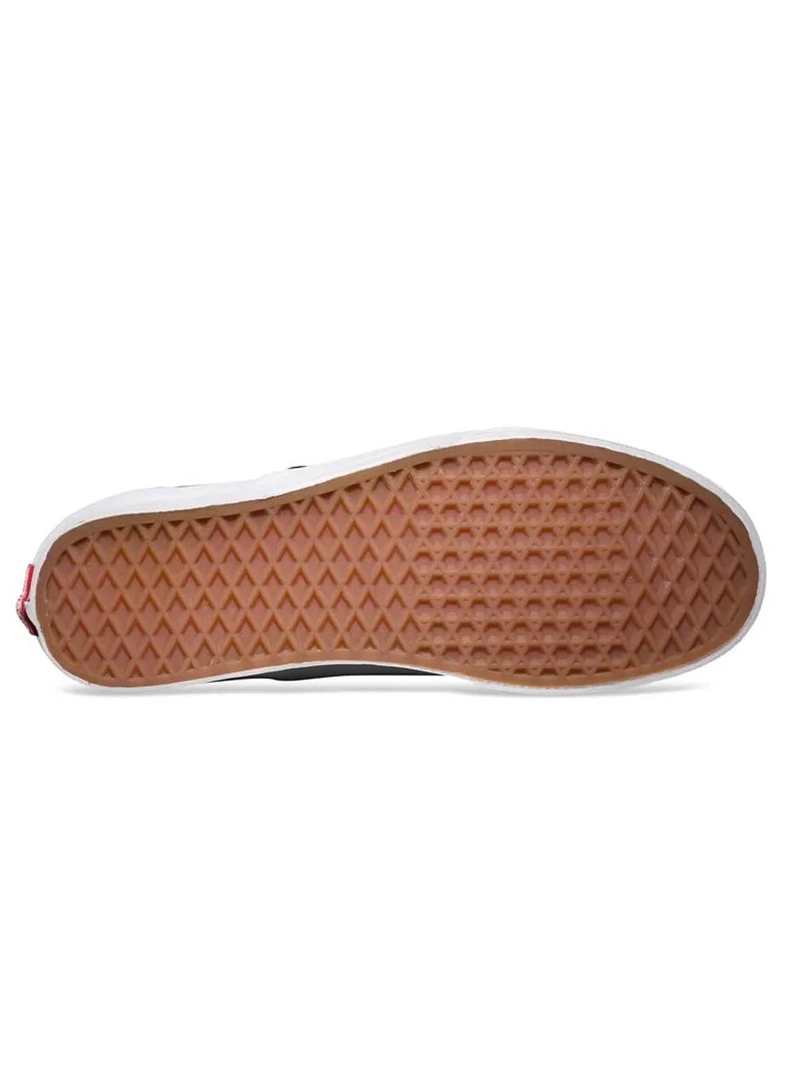 ZAPATILLAS UNISEX UA CLASSIC SLIP-ON CHECKER NEGRA VANS - 8
