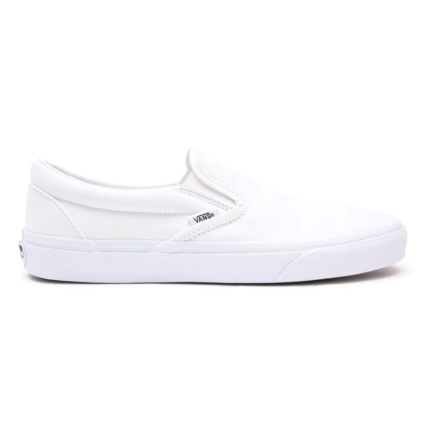 ZAPATILLA URBANA UA CLASSIC SLIP-ON TRUE WHITE BLANCO - 1