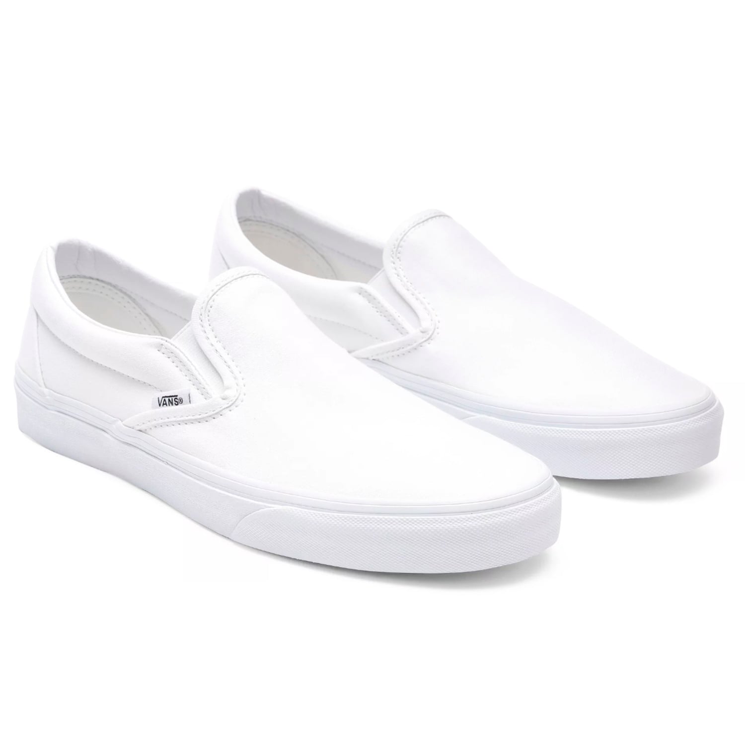 ZAPATILLA URBANA UA CLASSIC SLIP-ON TRUE WHITE BLANCO - 2