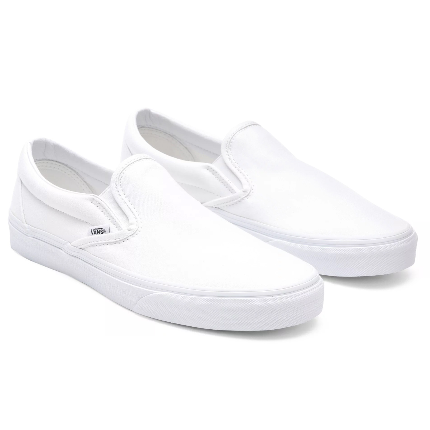 ZAPATILLA URBANA UA CLASSIC SLIP-ON TRUE WHITE BLANCO - 2