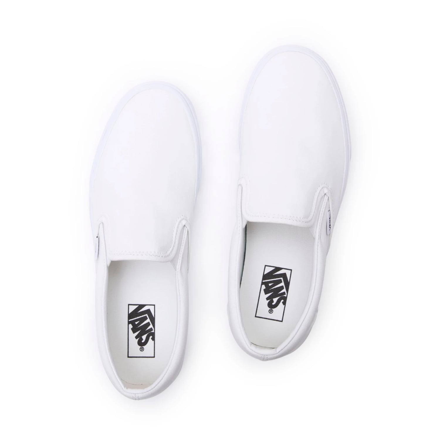 ZAPATILLA URBANA UA CLASSIC SLIP-ON TRUE WHITE BLANCO - 3