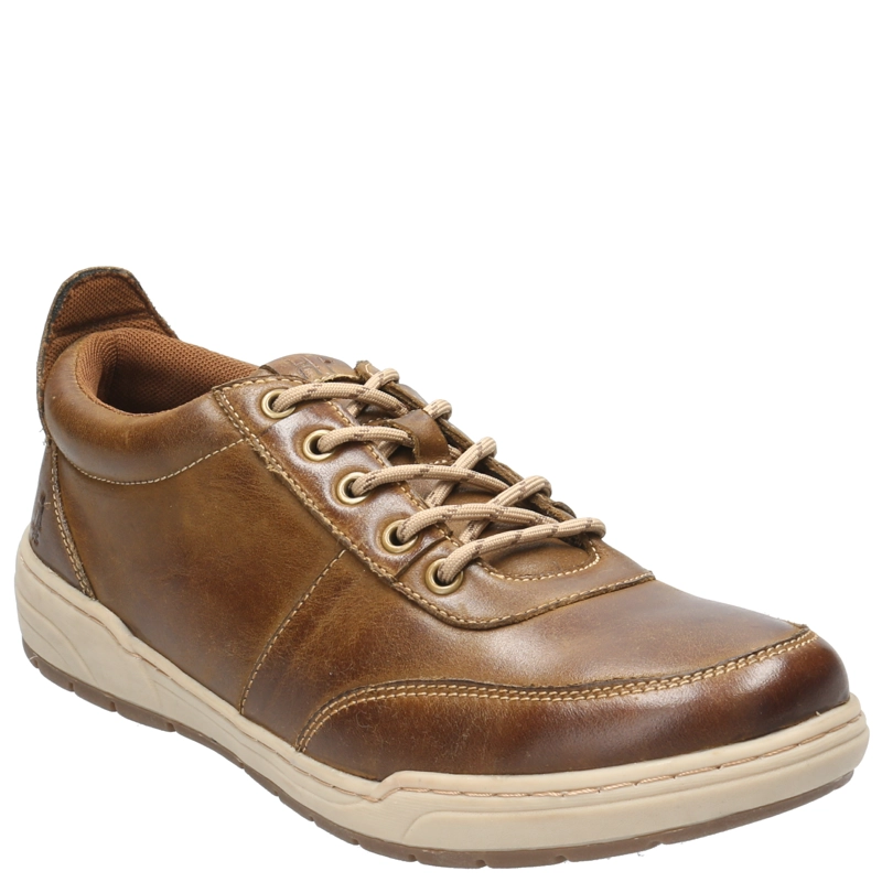 ZAPATILLA CUERO HOMBRE DRAPER MARRON - 1
