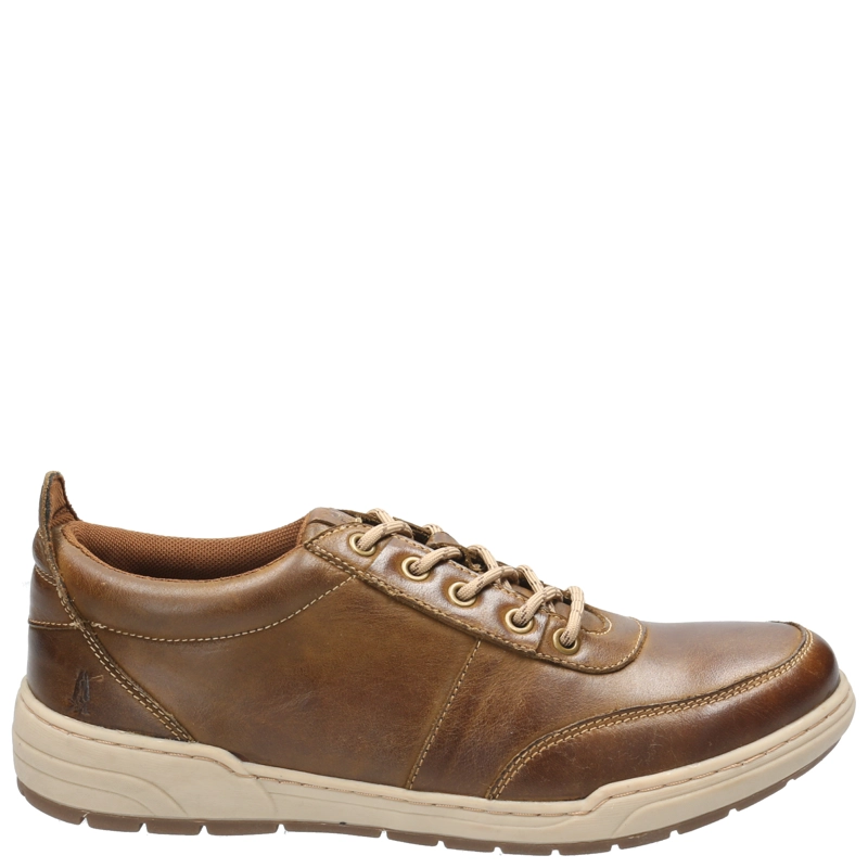 ZAPATILLA CUERO HOMBRE DRAPER MARRON - 2