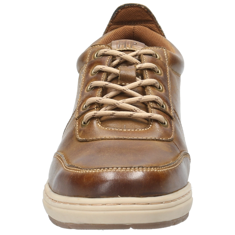 ZAPATILLA CUERO HOMBRE DRAPER MARRON - 3