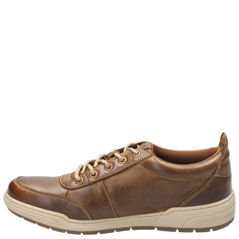 ZAPATILLA CUERO HOMBRE DRAPER MARRON - 6