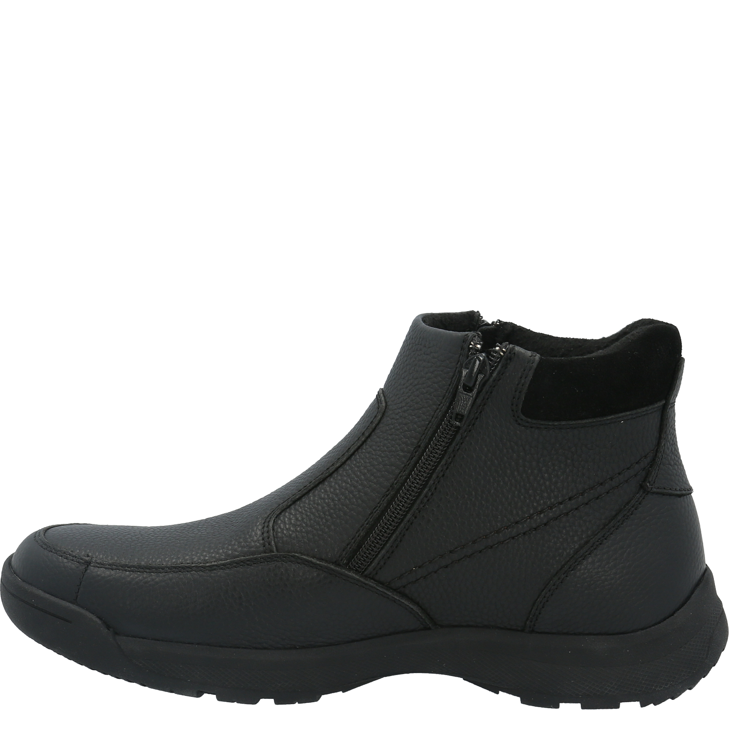 BOTIN CUERO HOMBRE CHIEF NEGRO - 5