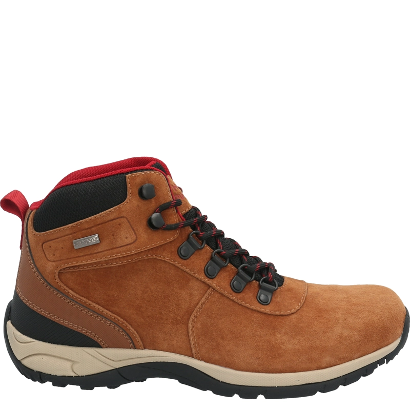 BOTIN CUERO HOMBRE DONAL CAFE  HUSH PUPPIES - 1