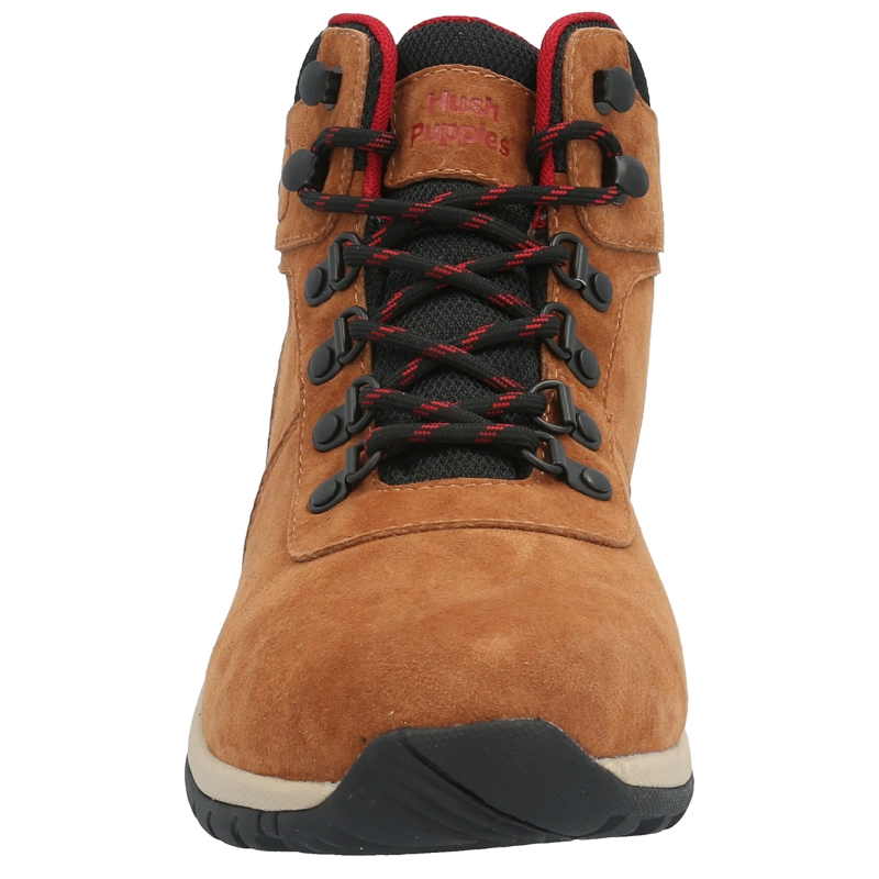 BOTIN CUERO HOMBRE DONAL CAFE  HUSH PUPPIES - 4