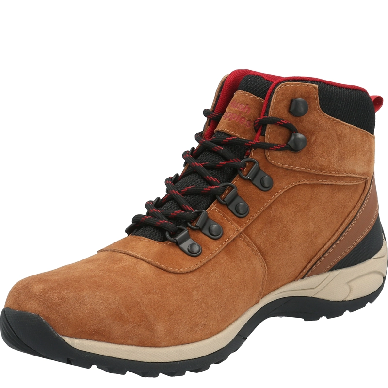 BOTIN CUERO HOMBRE DONAL CAFE  HUSH PUPPIES - 5