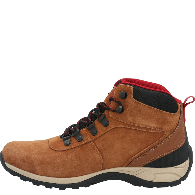 BOTIN CUERO HOMBRE DONAL CAFE  HUSH PUPPIES - 6
