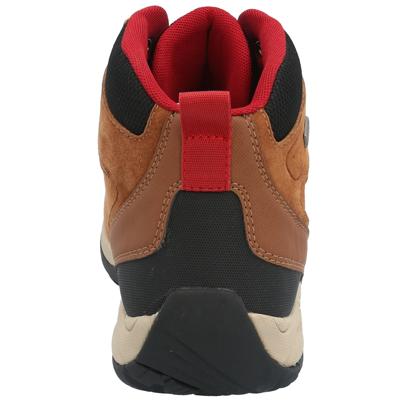 BOTIN CUERO HOMBRE DONAL CAFE  HUSH PUPPIES - 7