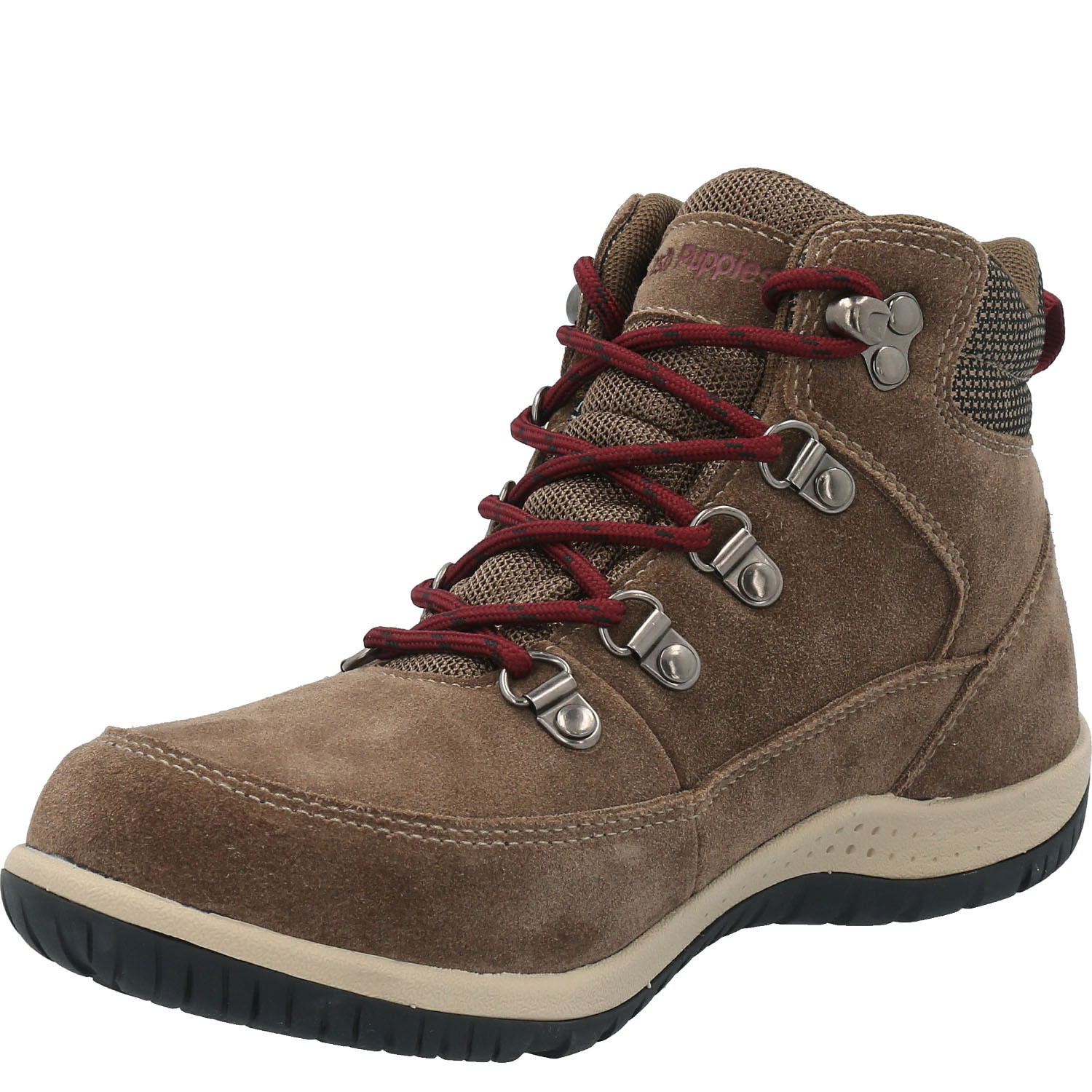 BOTIN CUERO MUJER EMUR TAUPE WATERPROOF - 5