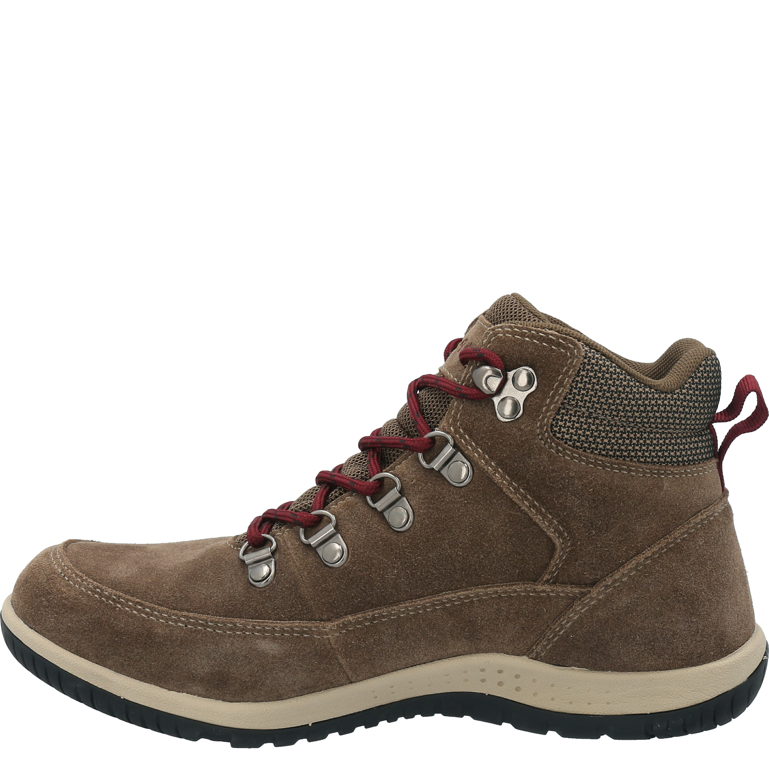 BOTIN CUERO MUJER EMUR TAUPE WATERPROOF - 6