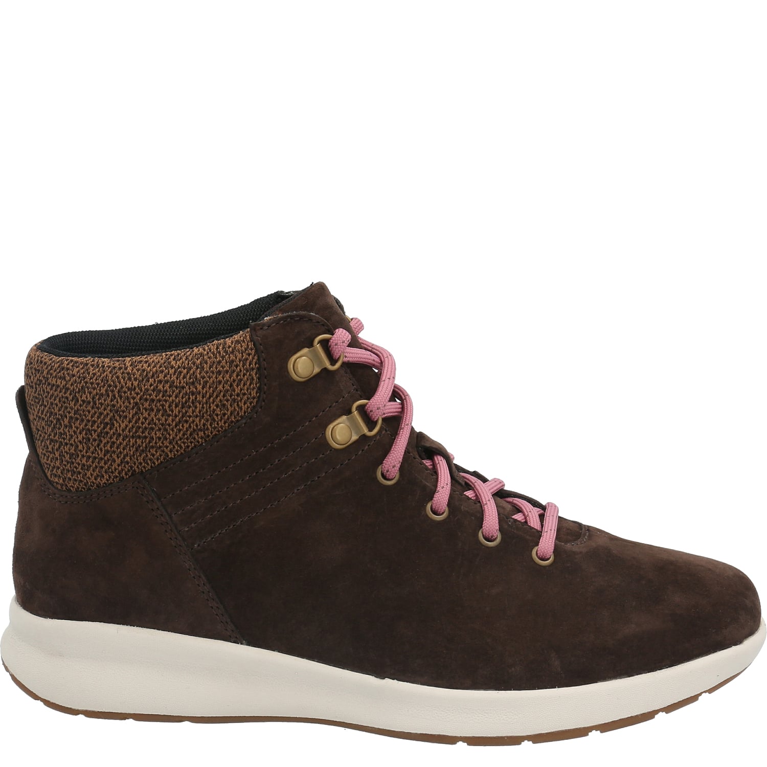 ZAPATILLA CUERO MUJER SPINAL LACE B CHOCO - 2
