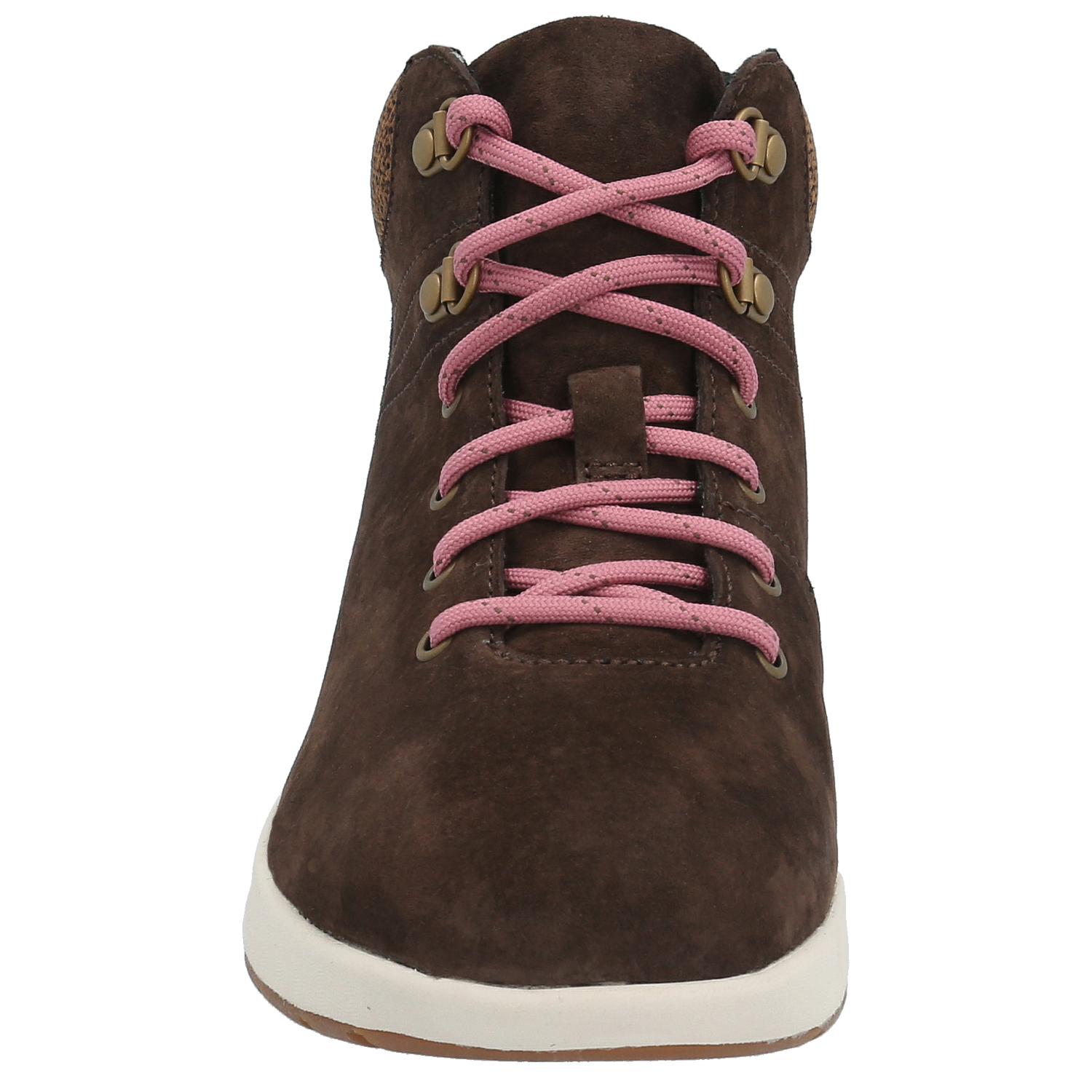 ZAPATILLA CUERO MUJER SPINAL LACE B CHOCO - 3