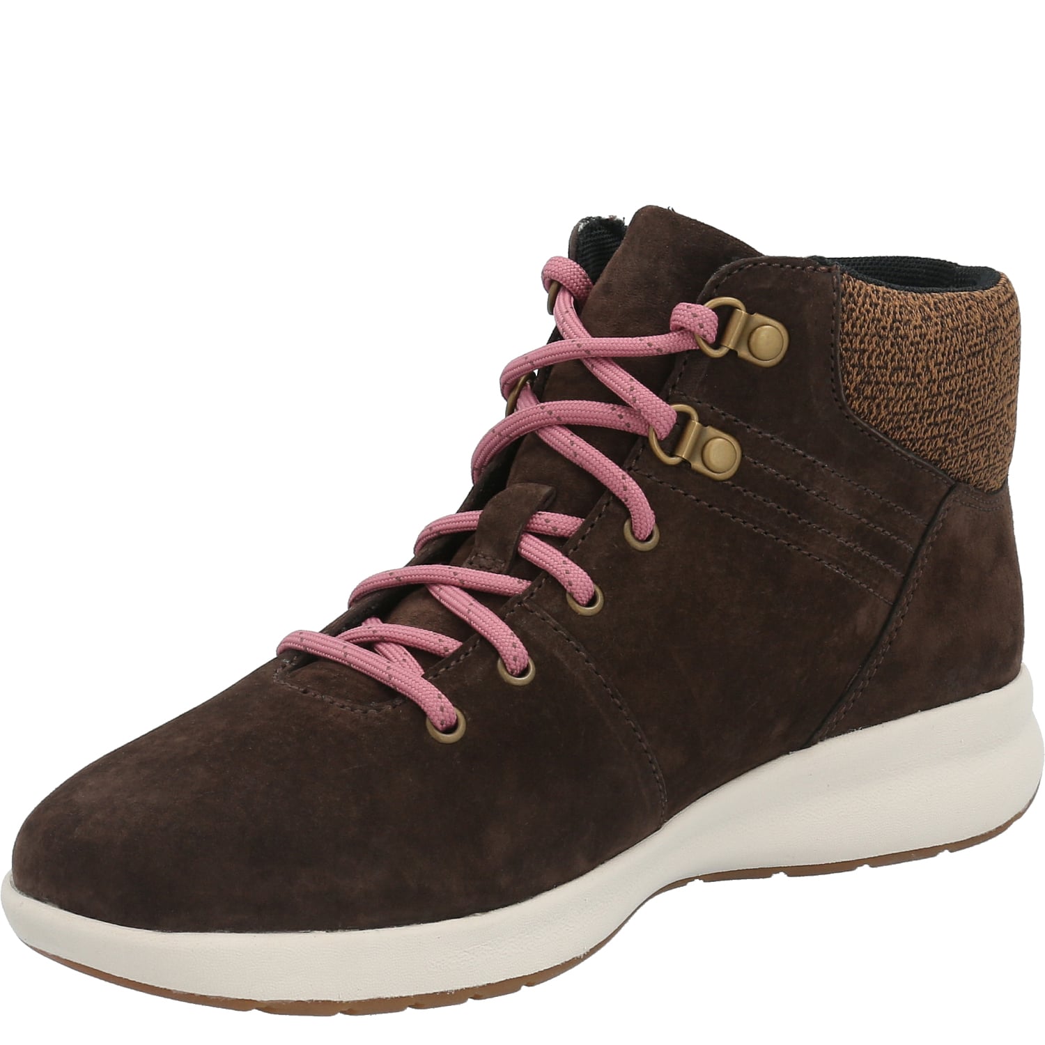 ZAPATILLA CUERO MUJER SPINAL LACE B CHOCO - 4