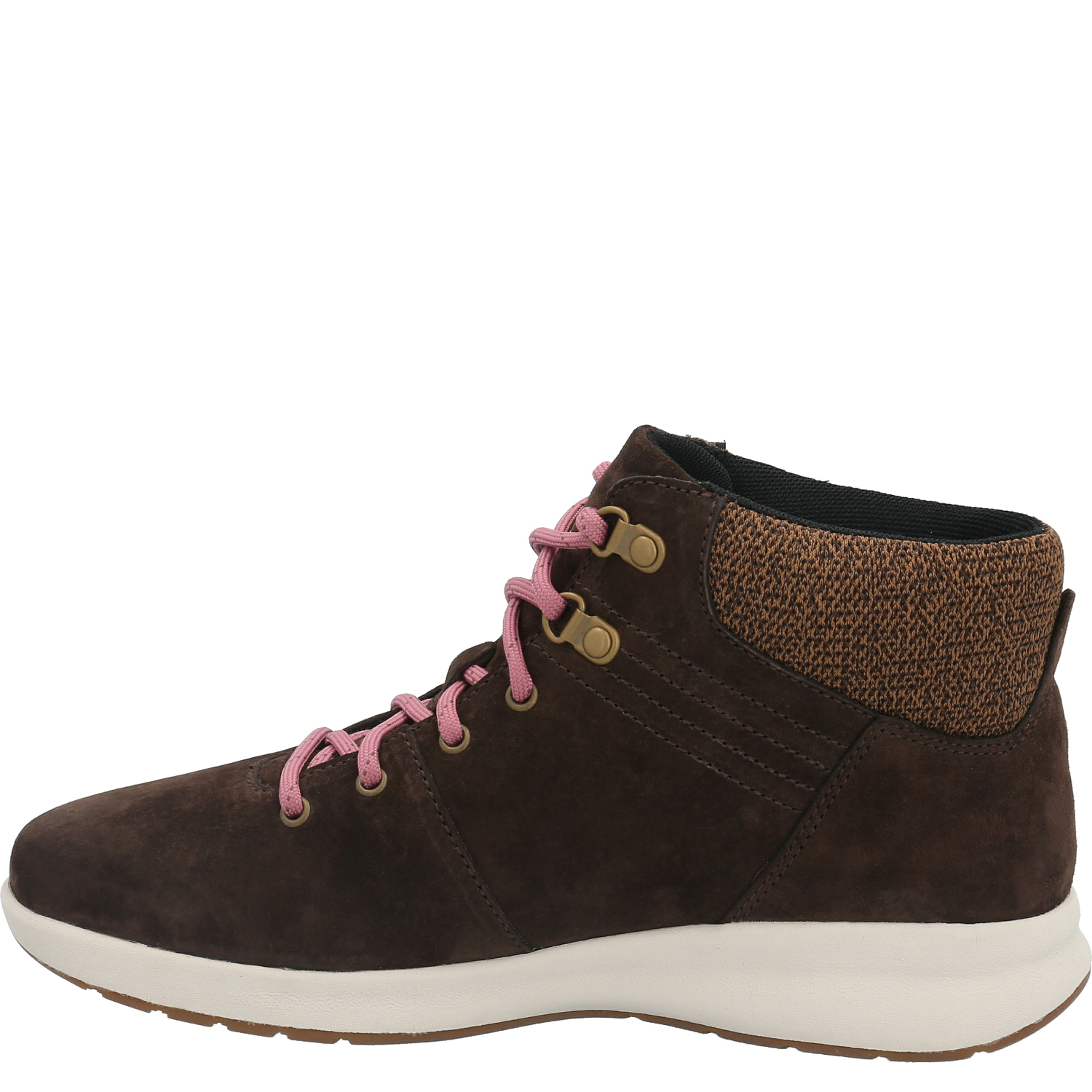 ZAPATILLA CUERO MUJER SPINAL LACE B CHOCO - 5