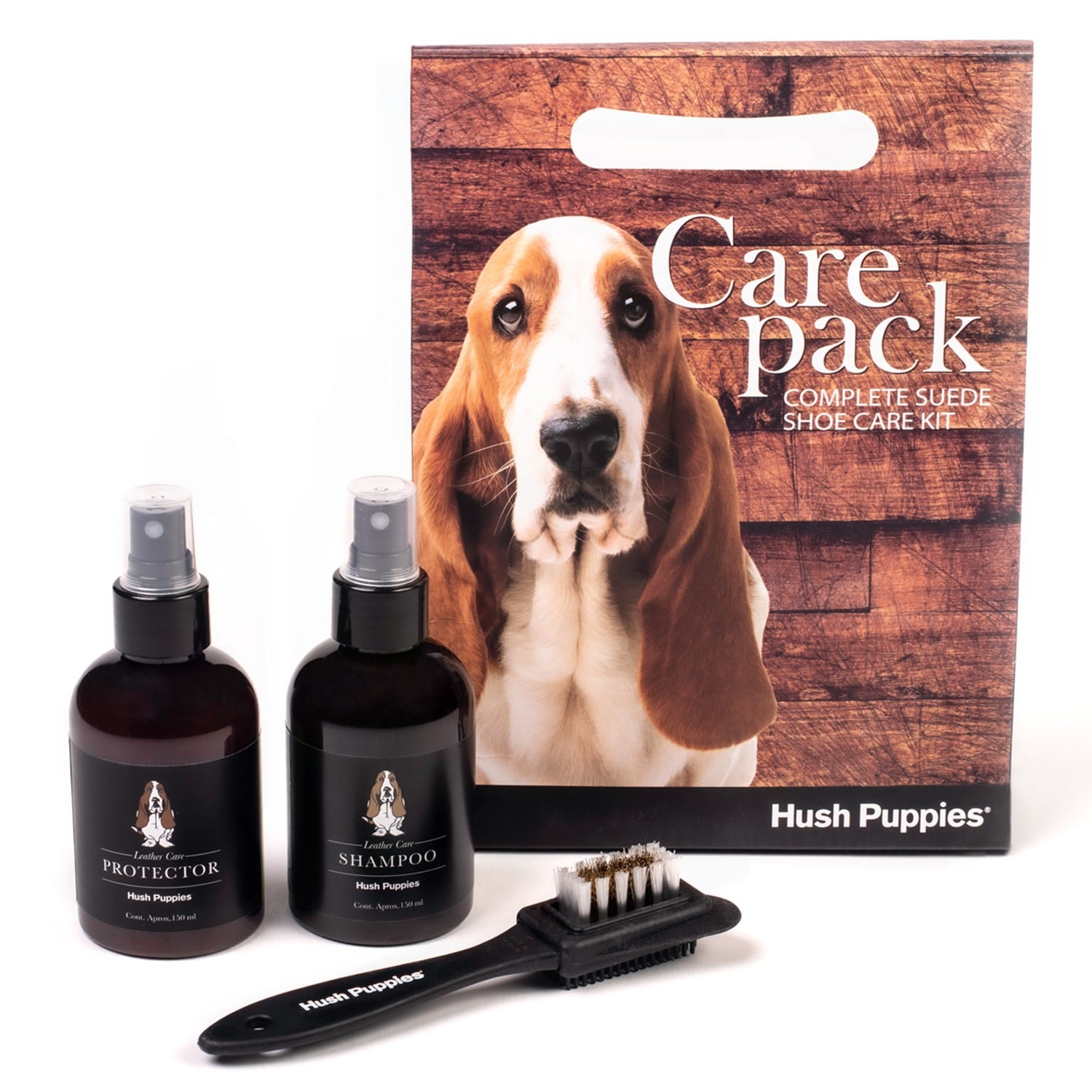 PACK LIMPIEZA CUERO GAMUZADO TRANSPARENTE - 1
