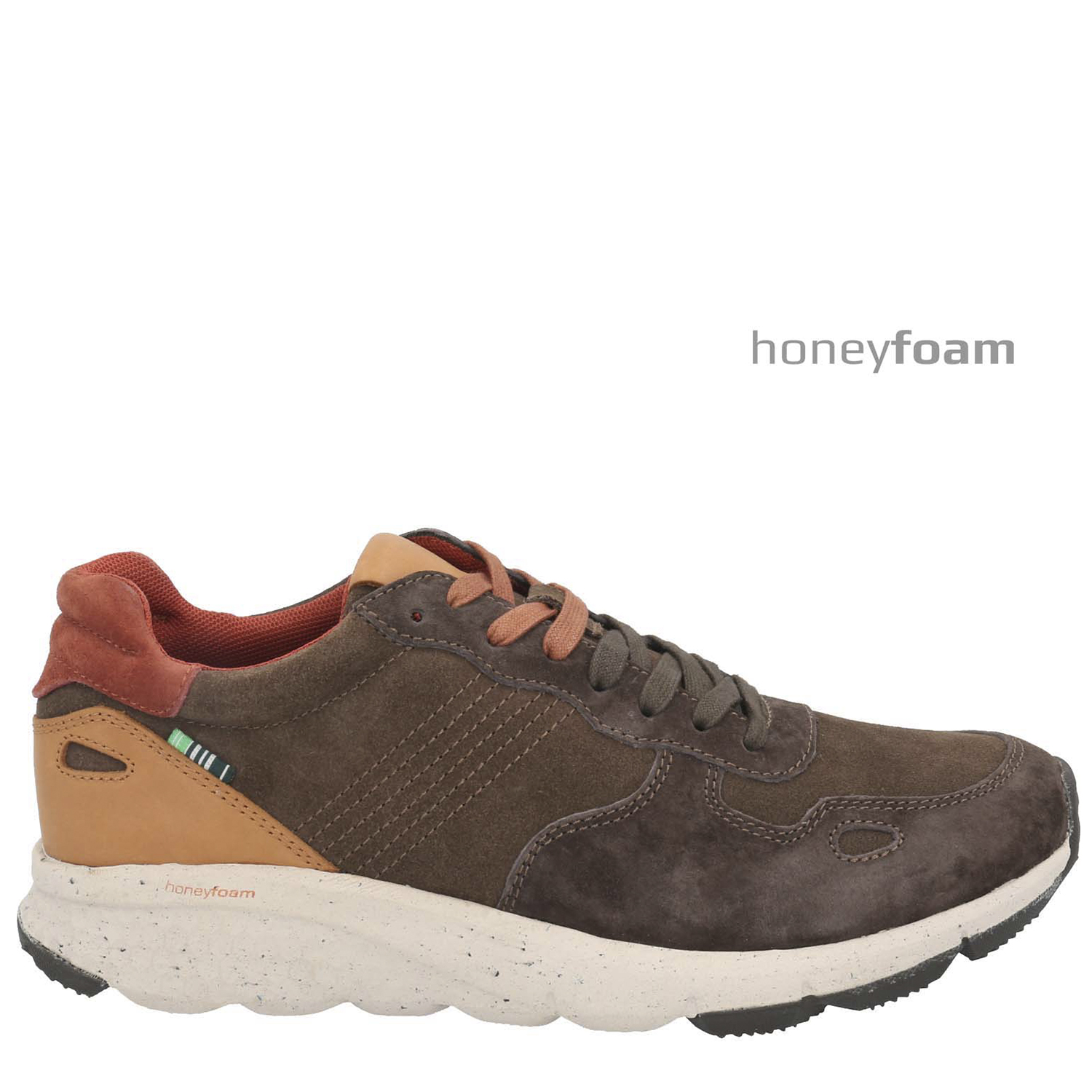 ZAPATILLA HOMBRE GASPAR CAFÉ OSCURO ROCKFORD - 1