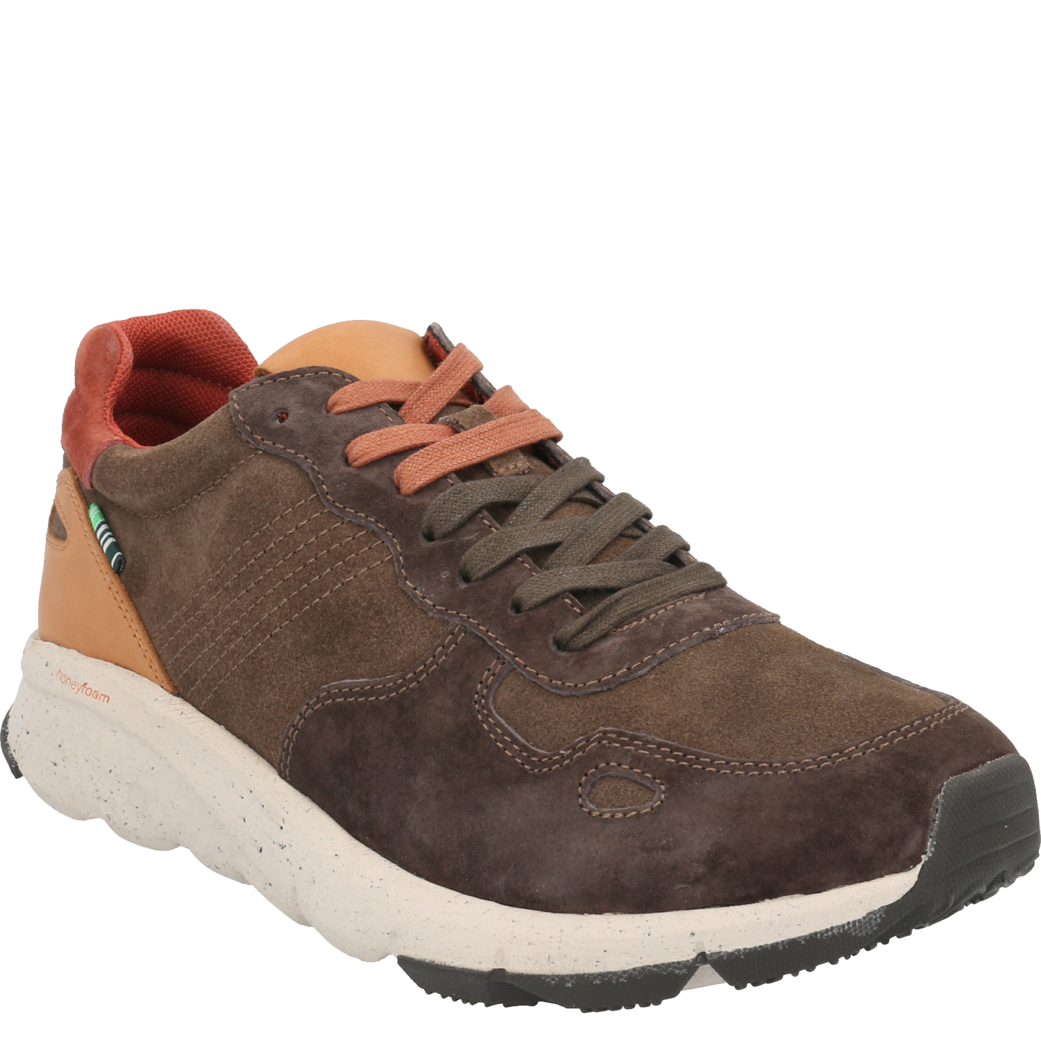 ZAPATILLA HOMBRE GASPAR CAFÉ OSCURO ROCKFORD - 2