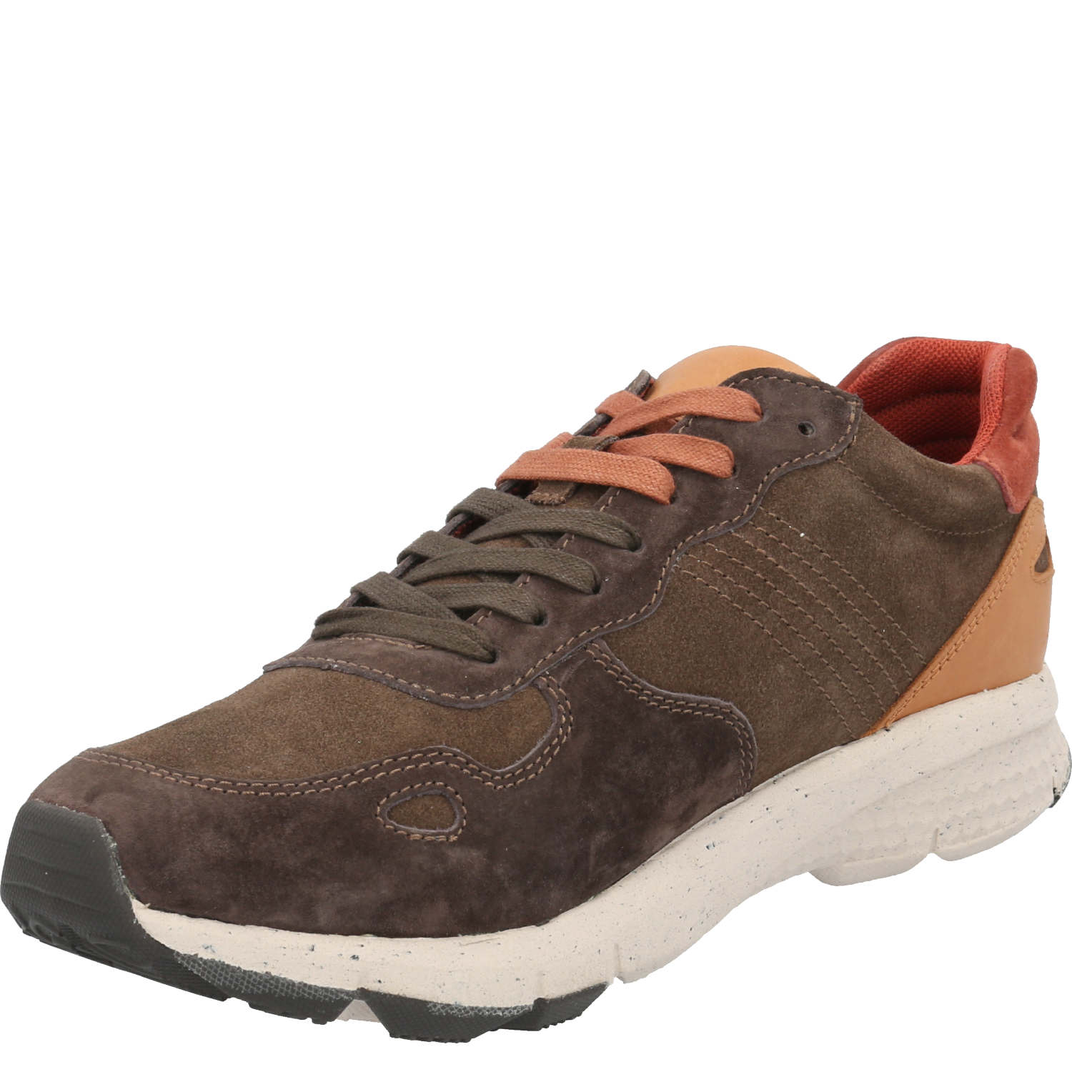 ZAPATILLA HOMBRE GASPAR CAFÉ OSCURO ROCKFORD - 4