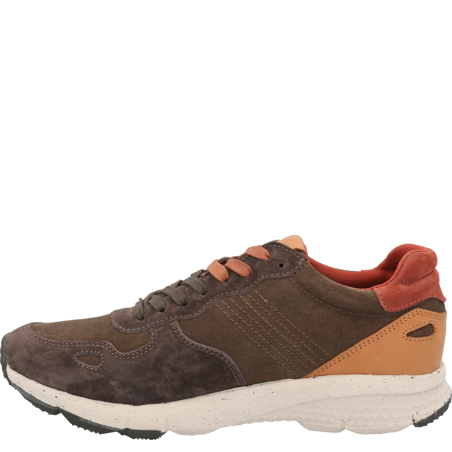 ZAPATILLA HOMBRE GASPAR CAFÉ OSCURO ROCKFORD - 5