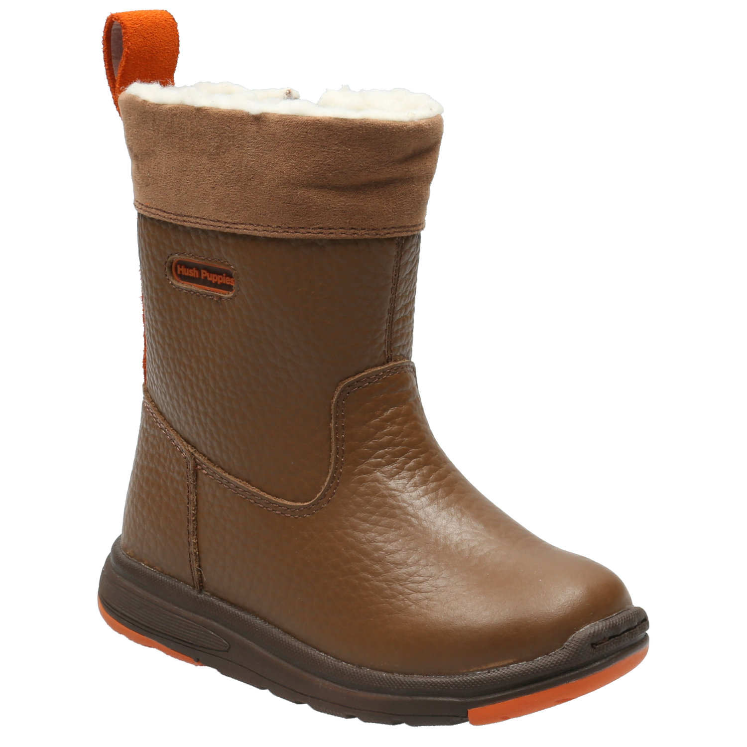 BOTA CUERO NIÑO YUMA PRO CAFÉ [19 - 25] - 1
