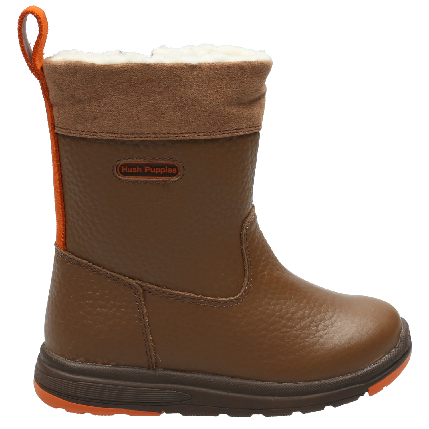 BOTA CUERO NIÑO YUMA PRO CAFÉ [19 - 25] - 2