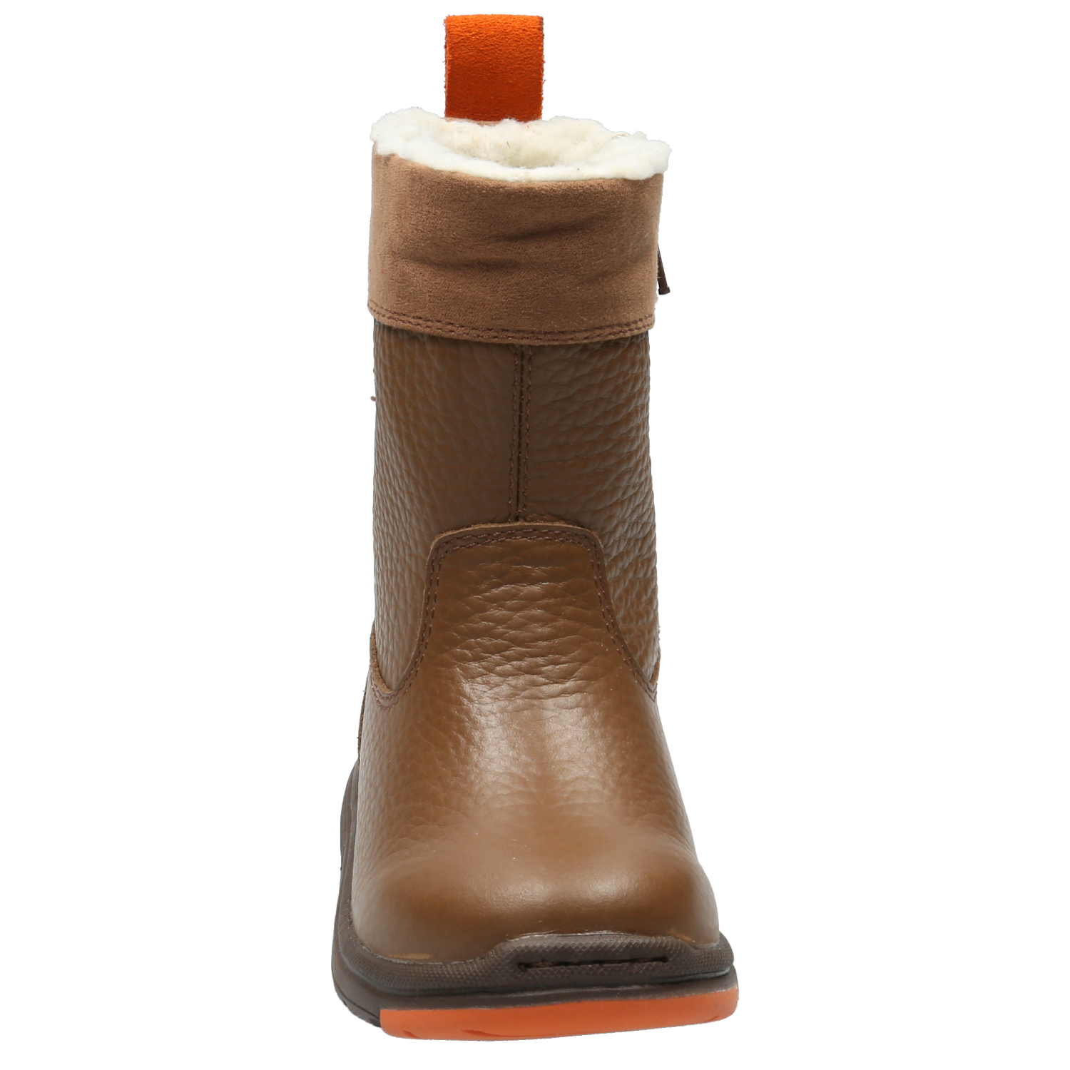 BOTA CUERO NIÑO YUMA PRO CAFÉ [19 - 25] - 3