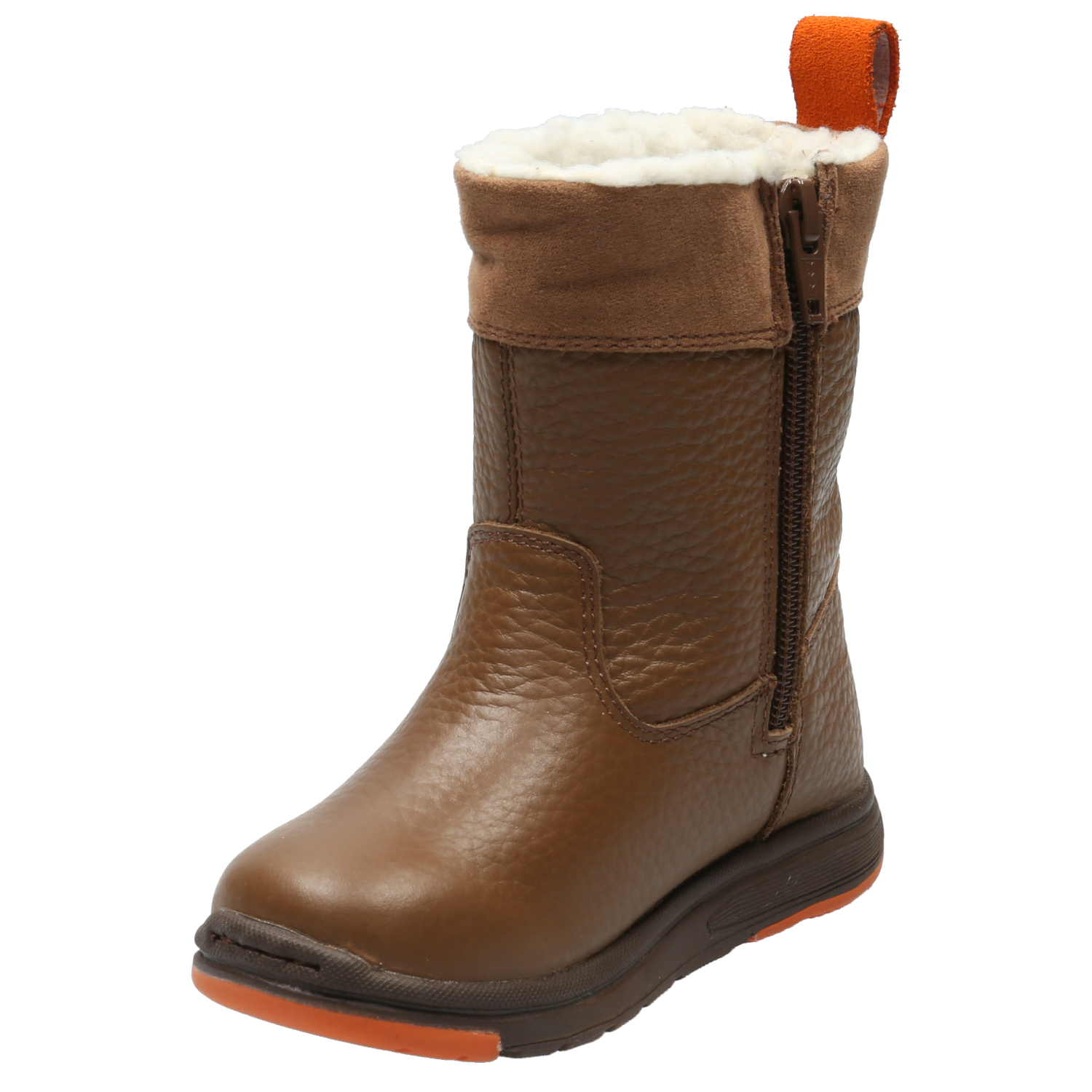 BOTA CUERO NIÑO YUMA PRO CAFÉ [19 - 25] - 4